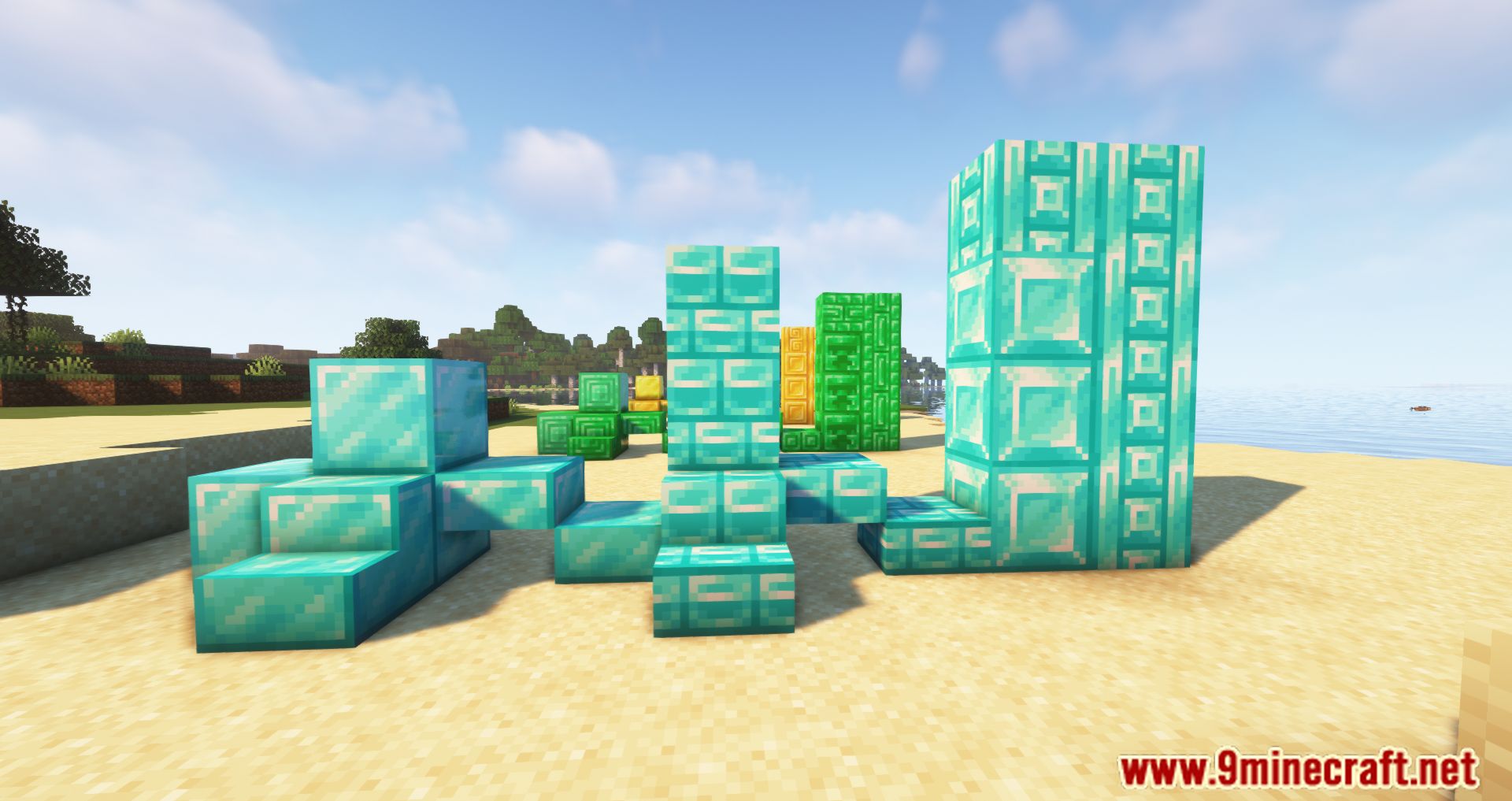 Opulence Mod (1.20.4, 1.19.2) - New Fancy Ore Block Types 5