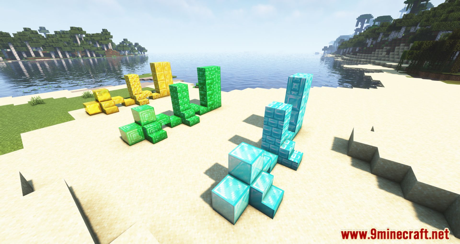 Opulence Mod (1.20.4, 1.19.2) - New Fancy Ore Block Types 6