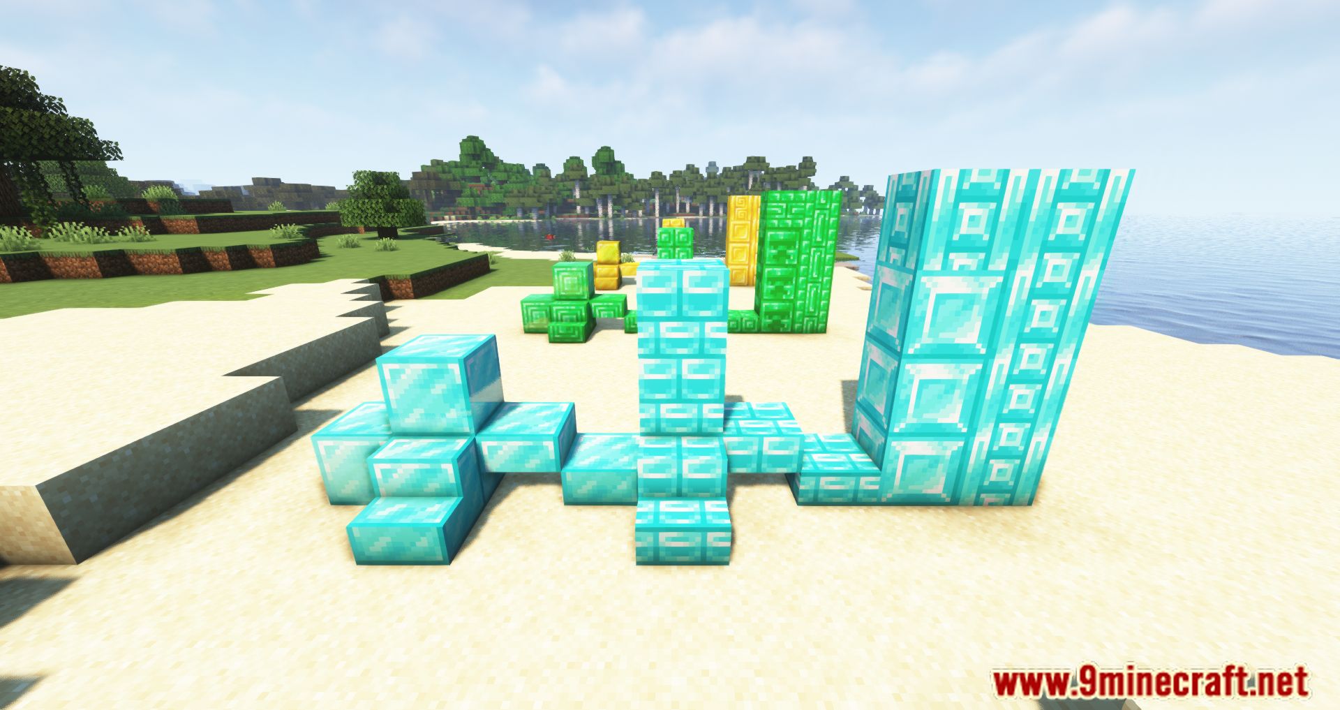 Opulence Mod (1.20.4, 1.19.2) - New Fancy Ore Block Types 8