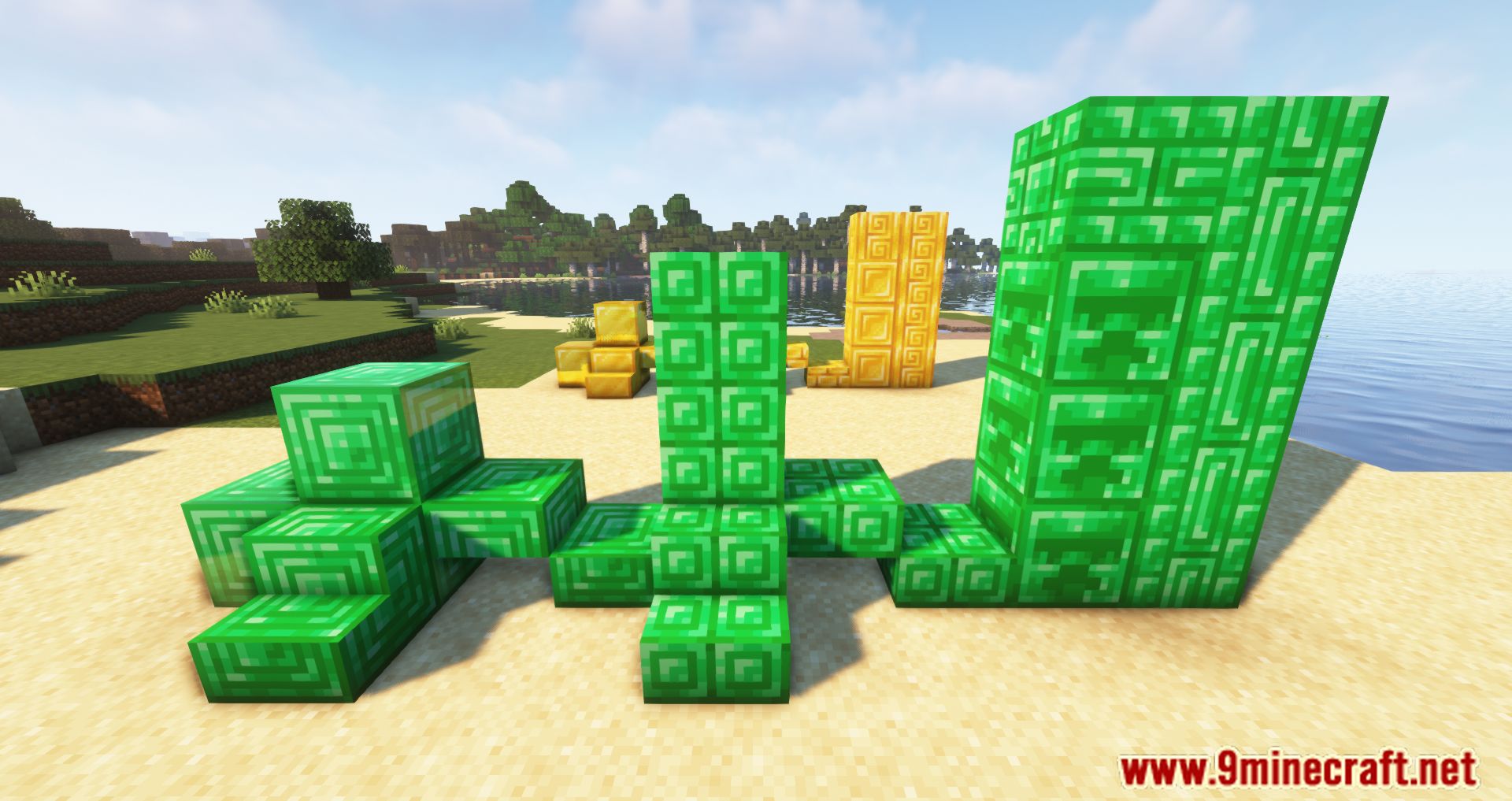 Opulence Mod (1.20.4, 1.19.2) - New Fancy Ore Block Types 9