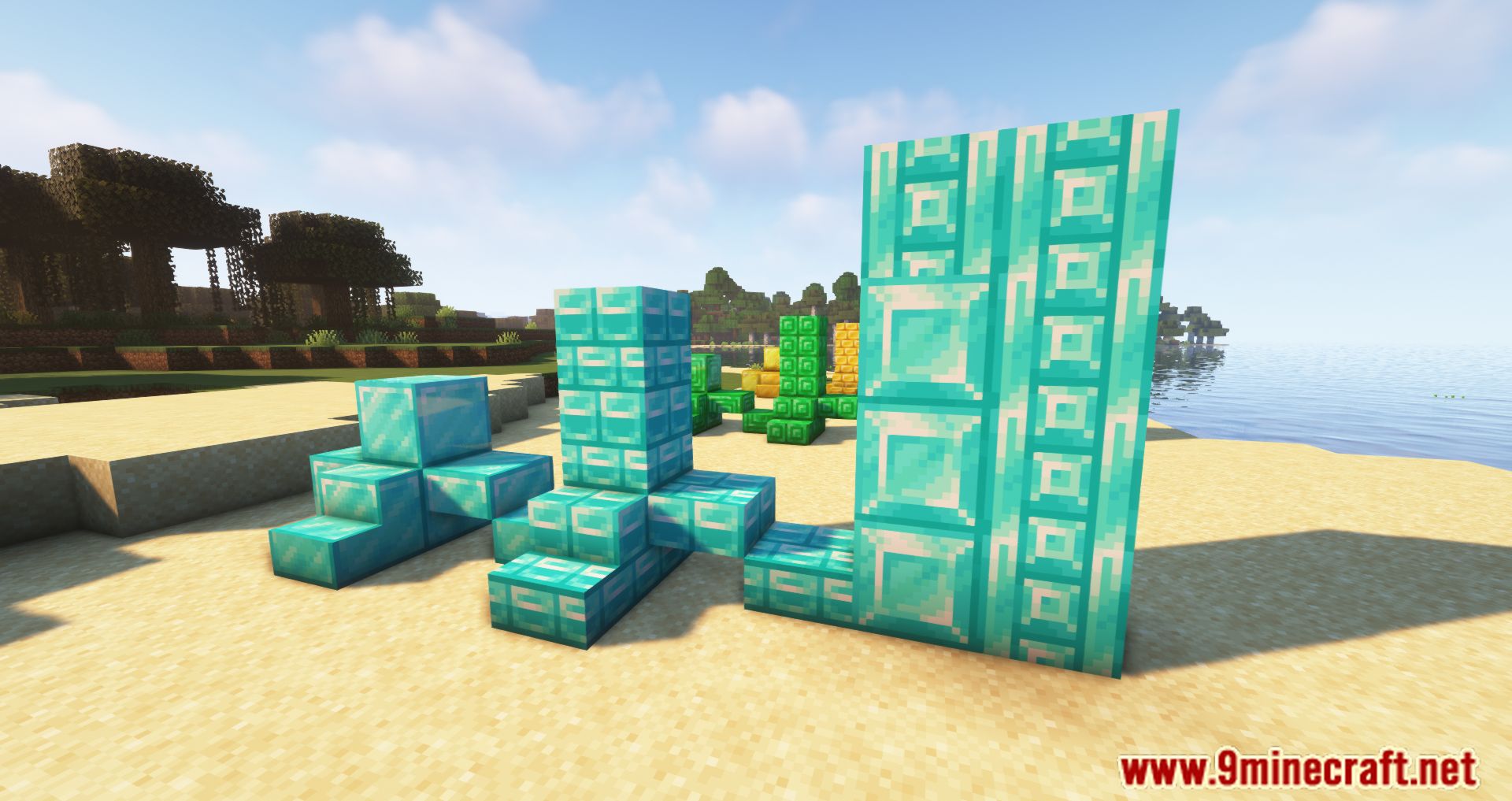 Opulence Mod (1.20.4, 1.19.2) - New Fancy Ore Block Types 10