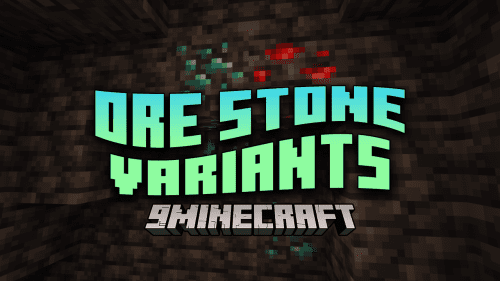 Ore Stone Variants Mod (1.18.2, 1.16.5) – Create Additional Variants Thumbnail