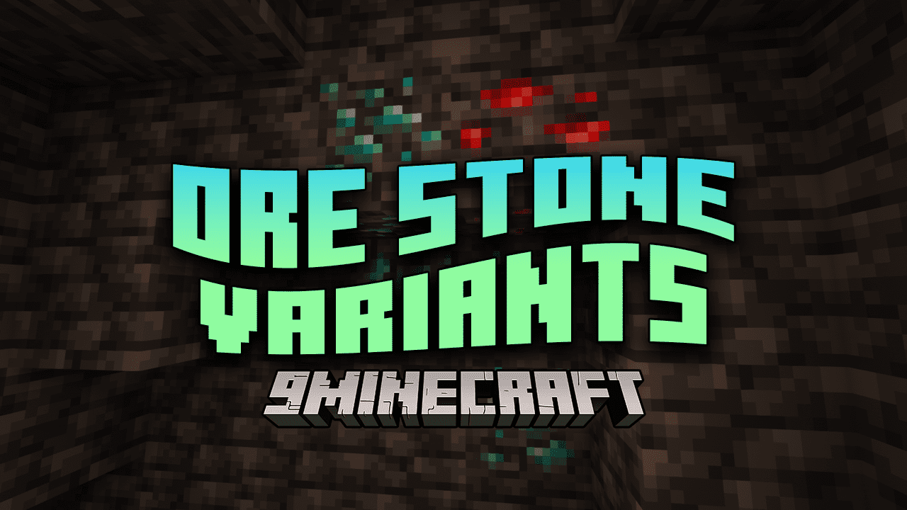 Ore Stone Variants Mod (1.18.2, 1.16.5) - Create Additional Variants 1