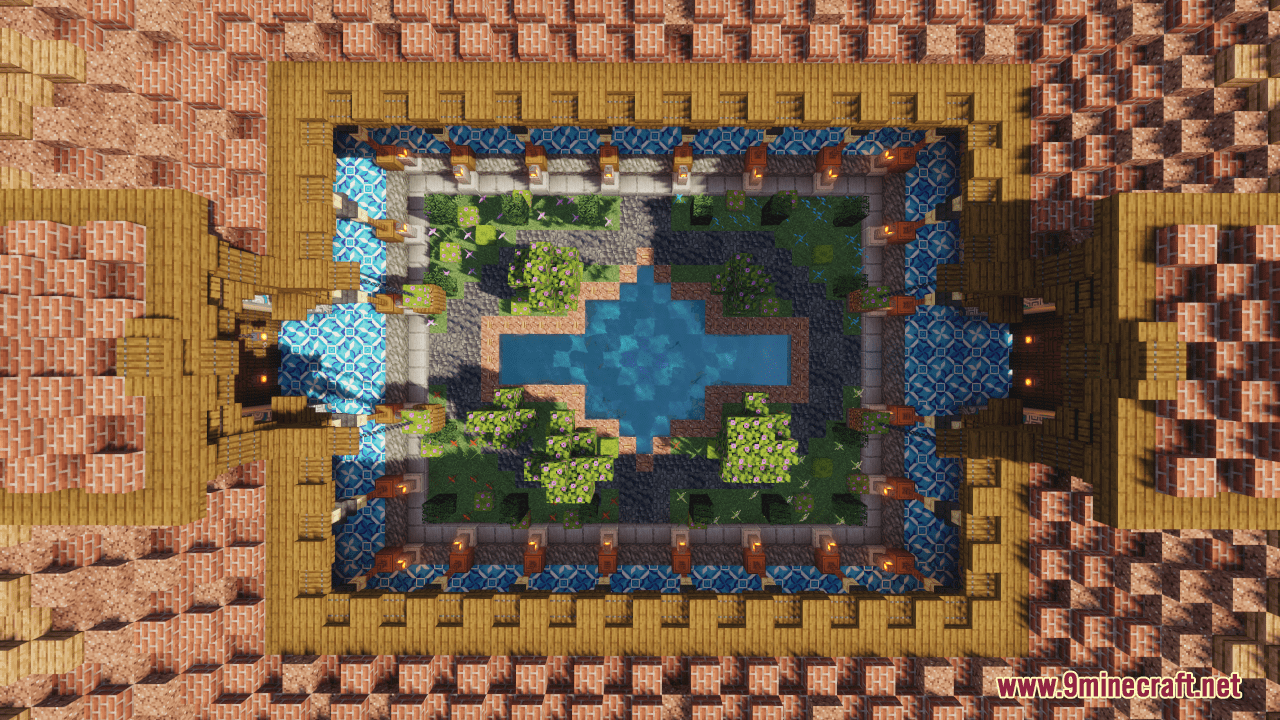 Oriental Garden Map (1.19.4, 1.18.2) - A Place of Harmony 5