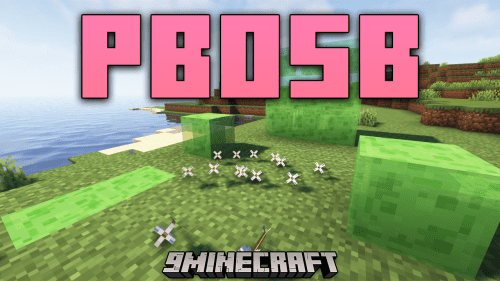 PBOSB Mod (1.19.4, 1.18.2) – Projectiles Bounce Off Slime Blocks Thumbnail