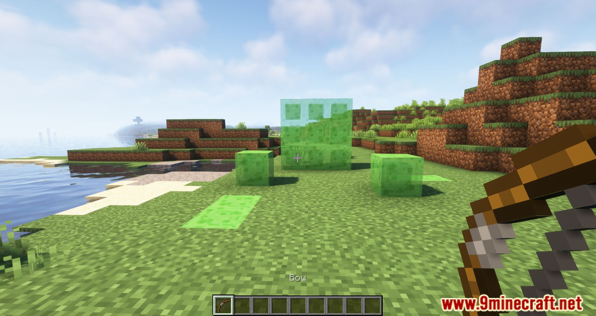 PBOSB Mod (1.19.4, 1.18.2) - Projectiles Bounce Off Slime Blocks 3