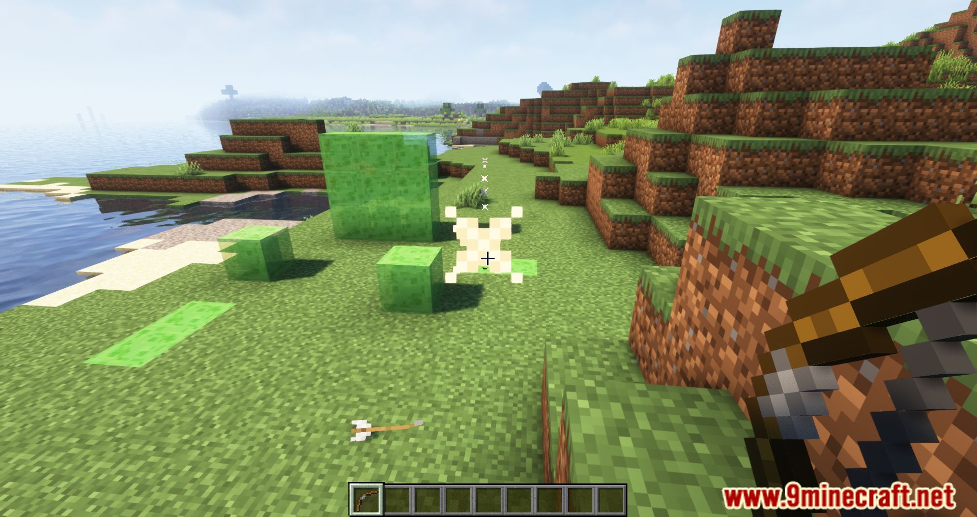 PBOSB Mod (1.19.4, 1.18.2) - Projectiles Bounce Off Slime Blocks 6