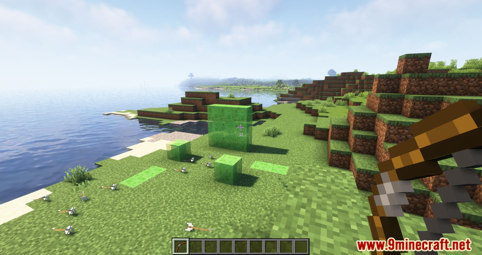 PBOSB Mod (1.19.4, 1.18.2) - Projectiles Bounce Off Slime Blocks 11