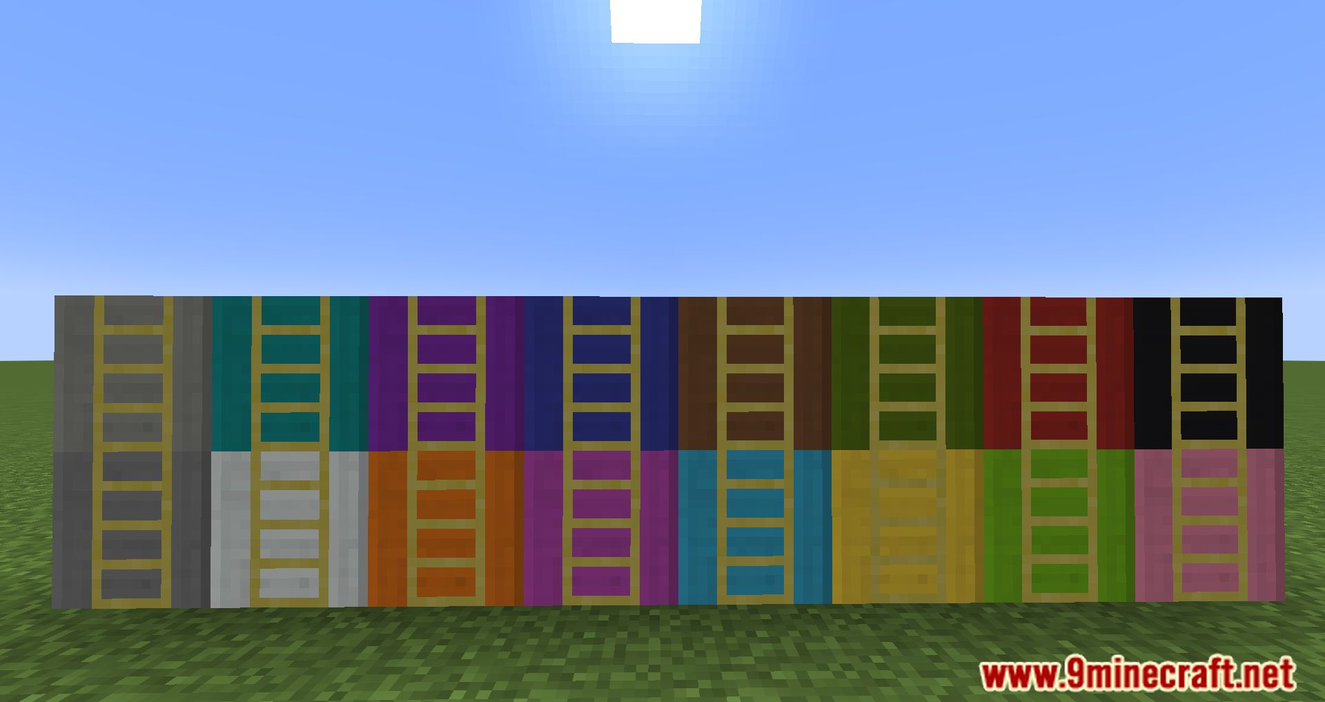 Painter's Blocks Mod (1.19.3, 1.18.2) - A Bunch Of Freely Dyeable Stone Blocks. 11