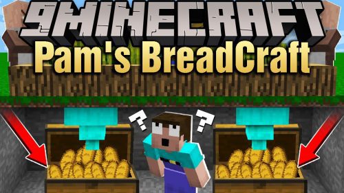 Pam’s BreadCraft Mod (1.12.2) – New Types of Bread Thumbnail