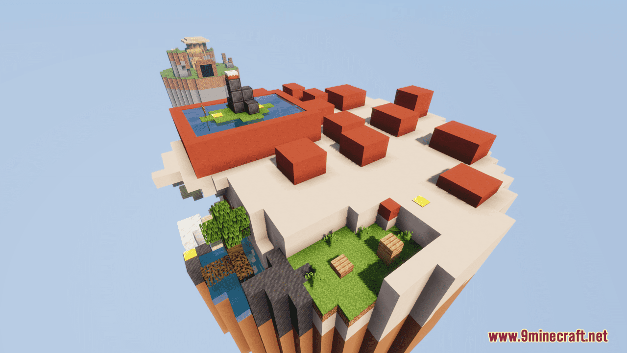 Parkour Birthday Map (1.21.1, 1.20.1) - Let's Celebrate! 9