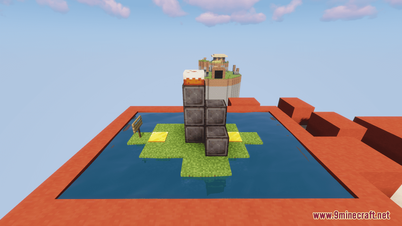 Parkour Birthday Map (1.21.1, 1.20.1) - Let's Celebrate! 10