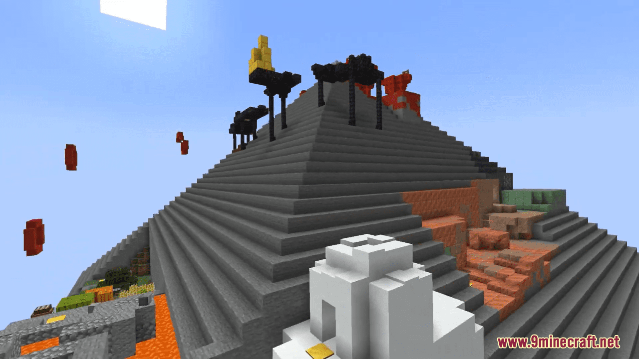 Parkour Jumps Map (1.19.4, 1.18.2) - Jump To The Top! 2