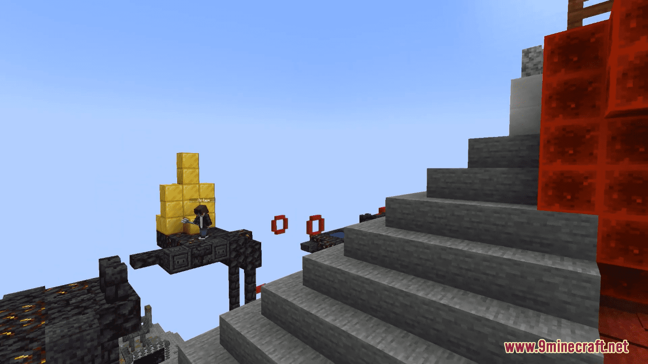 Parkour Jumps Map (1.19.4, 1.18.2) - Jump To The Top! 5