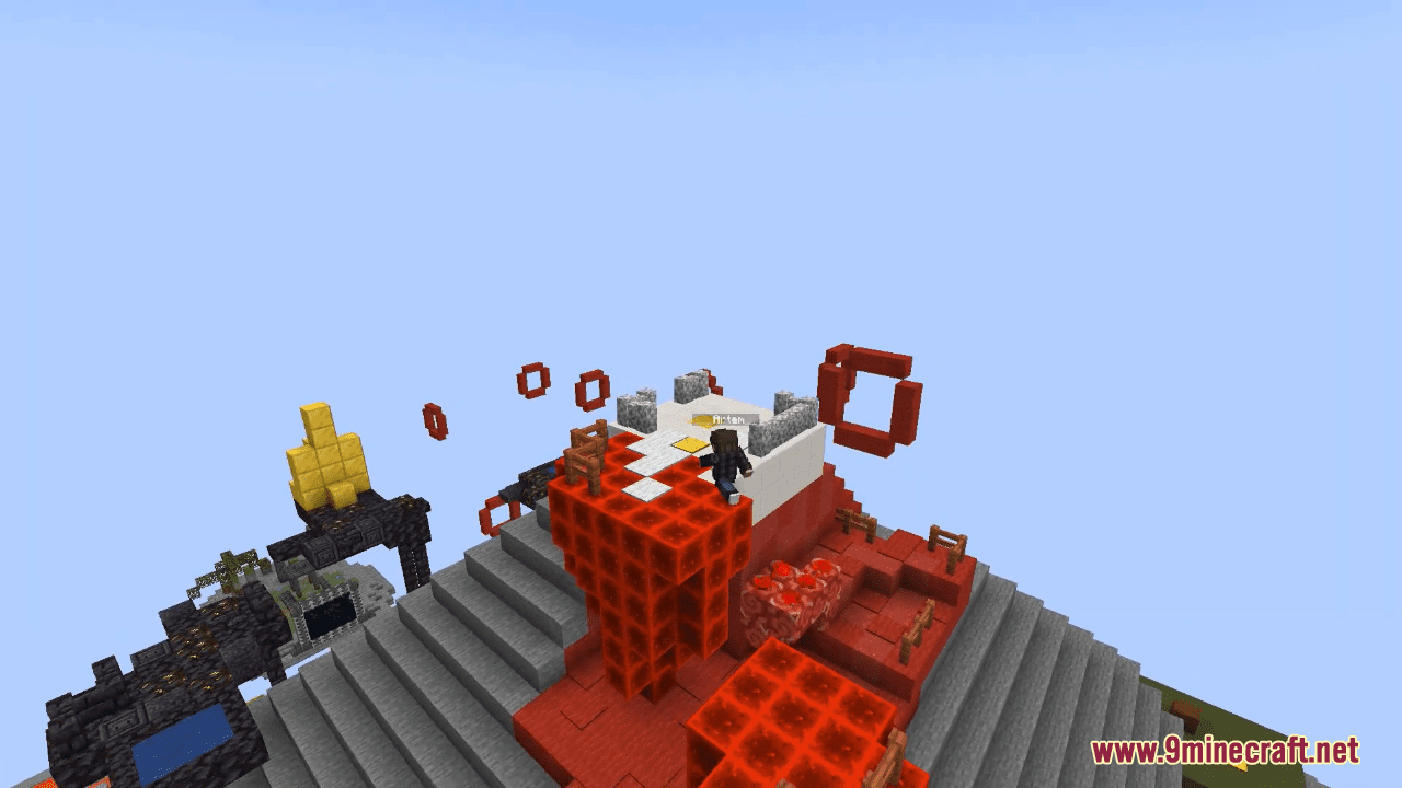 Parkour Jumps Map (1.19.4, 1.18.2) - Jump To The Top! 7