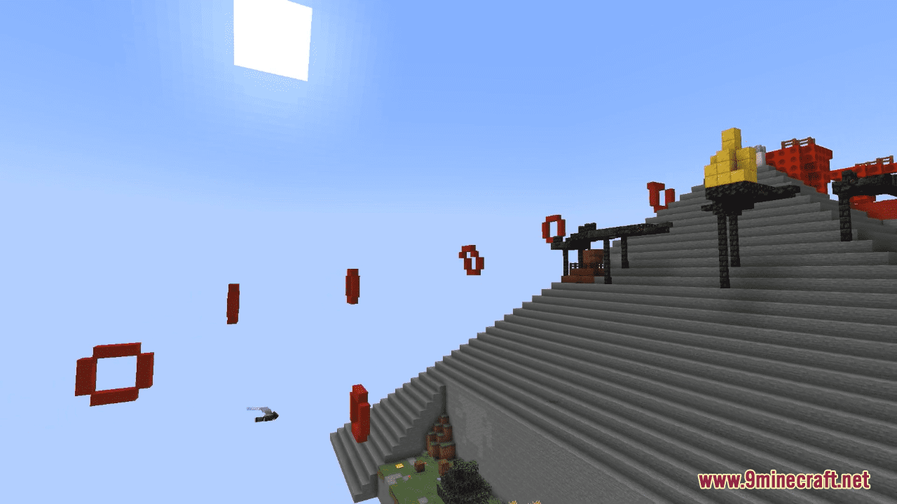Parkour Jumps Map (1.19.4, 1.18.2) - Jump To The Top! 8