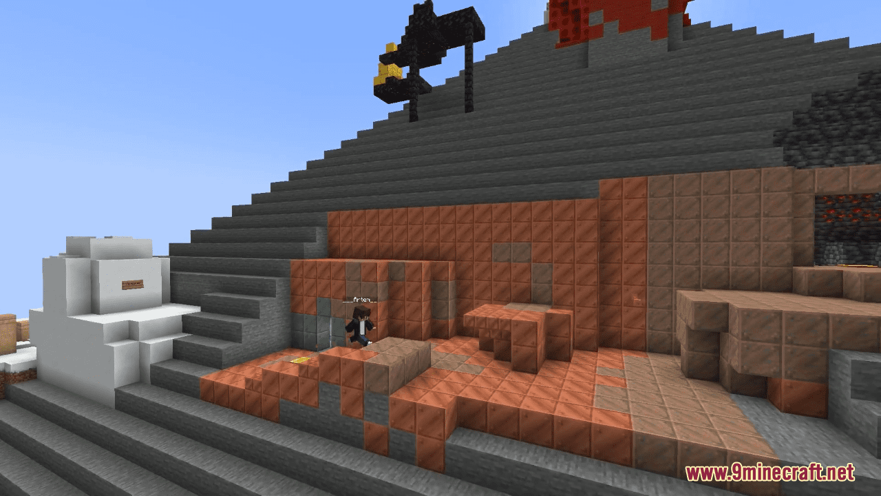 Parkour Jumps Map (1.19.4, 1.18.2) - Jump To The Top! 9