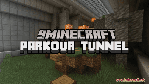 Parkour Tunnel Map (1.19.4, 1.18.2) – The Tunnel of Jumps Thumbnail