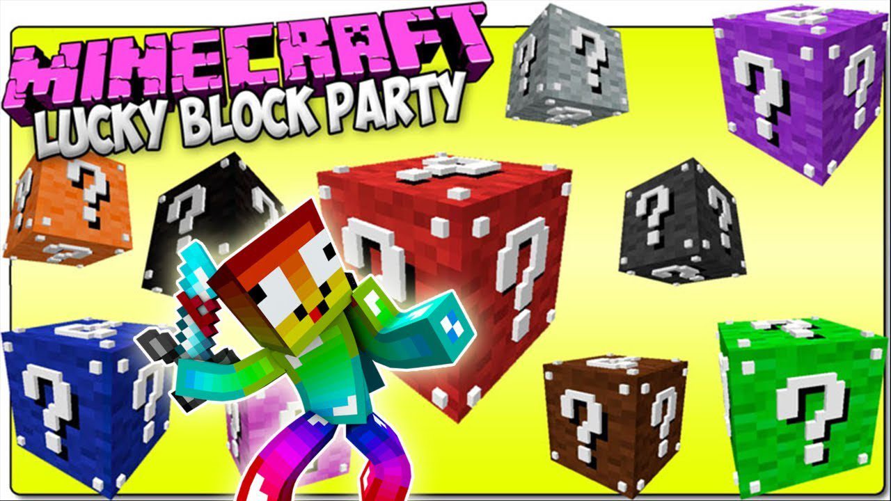 Party Lucky Block Mod (1.8.9) - Come Join the Fun 1