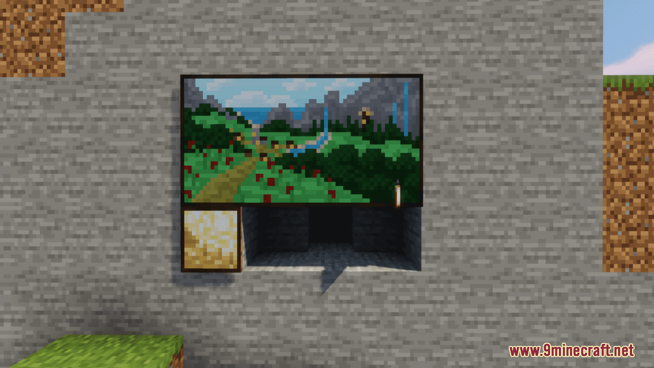 Peculiar Paintings Resource Pack (1.20.6, 1.20.1) - Texture Pack 2