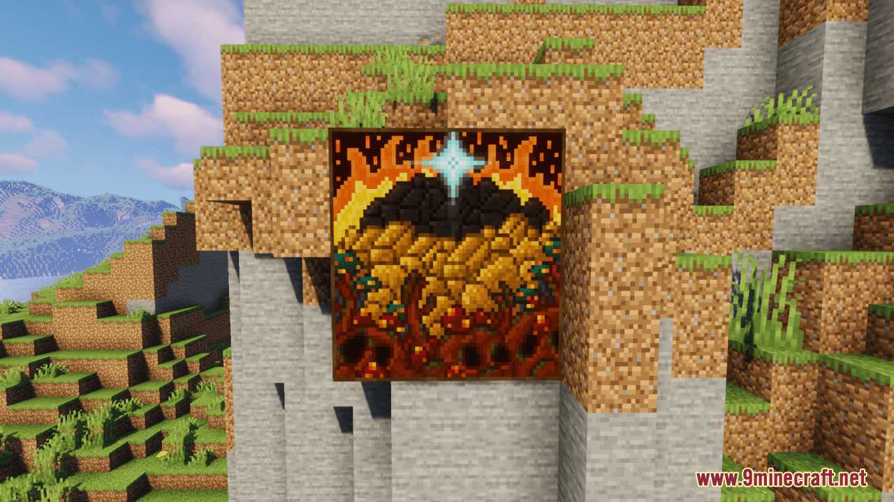 Peculiar Paintings Resource Pack (1.20.6, 1.20.1) - Texture Pack 4