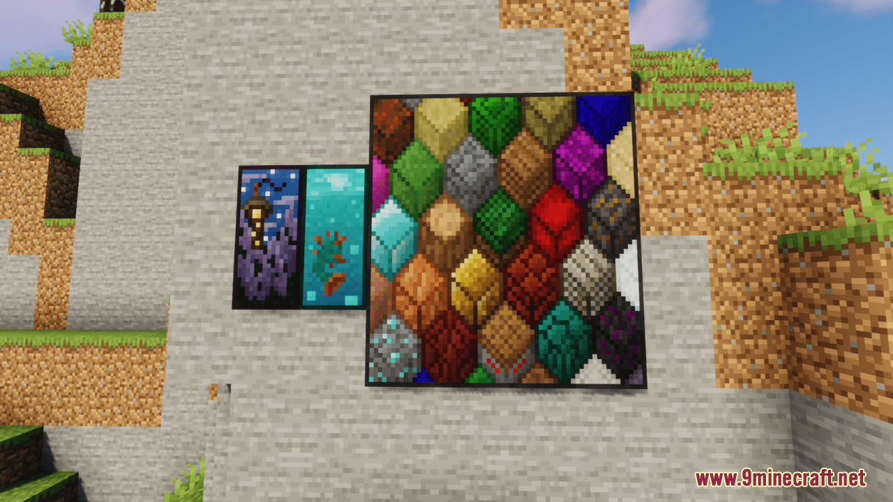 Peculiar Paintings Resource Pack (1.20.6, 1.20.1) - Texture Pack 5