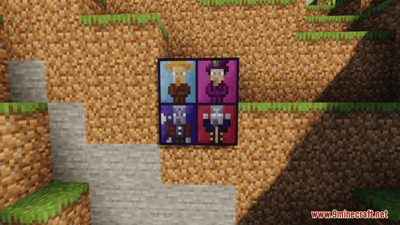 Peculiar Paintings Resource Pack (1.20.6, 1.20.1) - Texture Pack 7