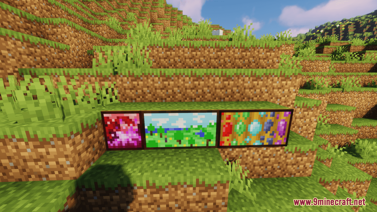 Peculiar Paintings Resource Pack (1.20.6, 1.20.1) - Texture Pack 9