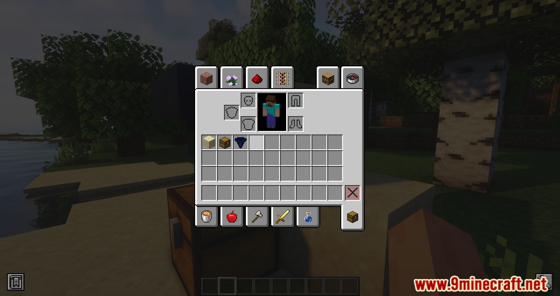 Player Hopper Mod (1.20.4, 1.19.4) - A Hopper That Pulls Items From A Player's Inventory. 3