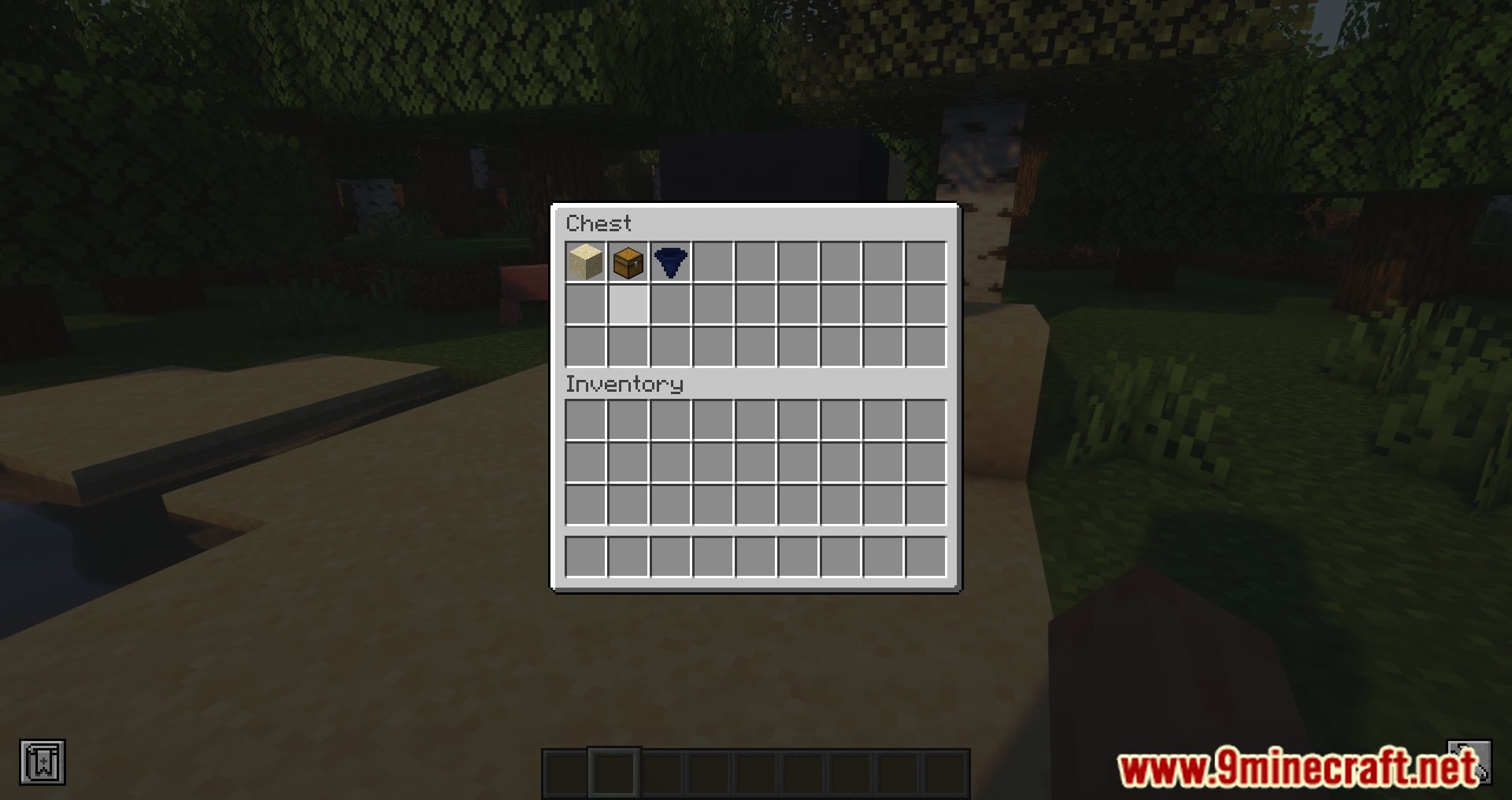 Player Hopper Mod (1.20.4, 1.19.4) - A Hopper That Pulls Items From A Player's Inventory. 5