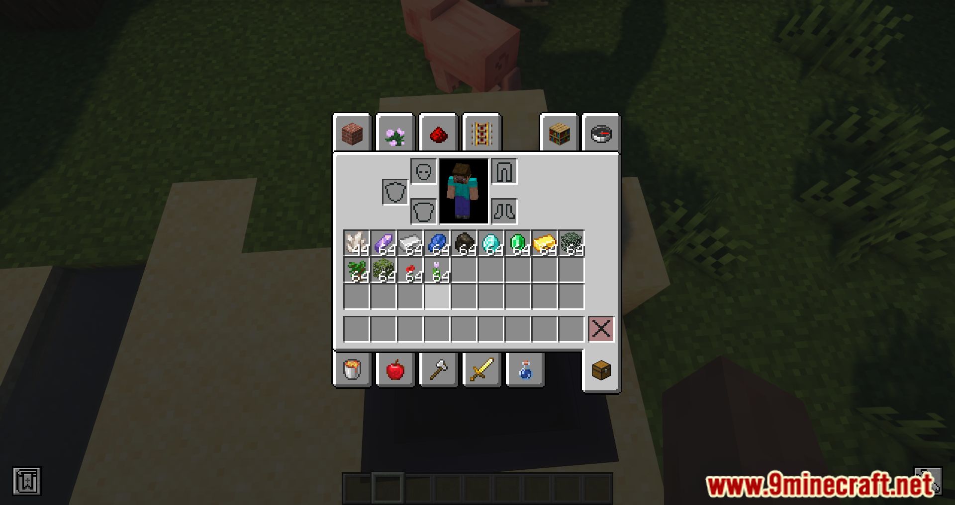 Player Hopper Mod (1.20.4, 1.19.4) - A Hopper That Pulls Items From A Player's Inventory. 6