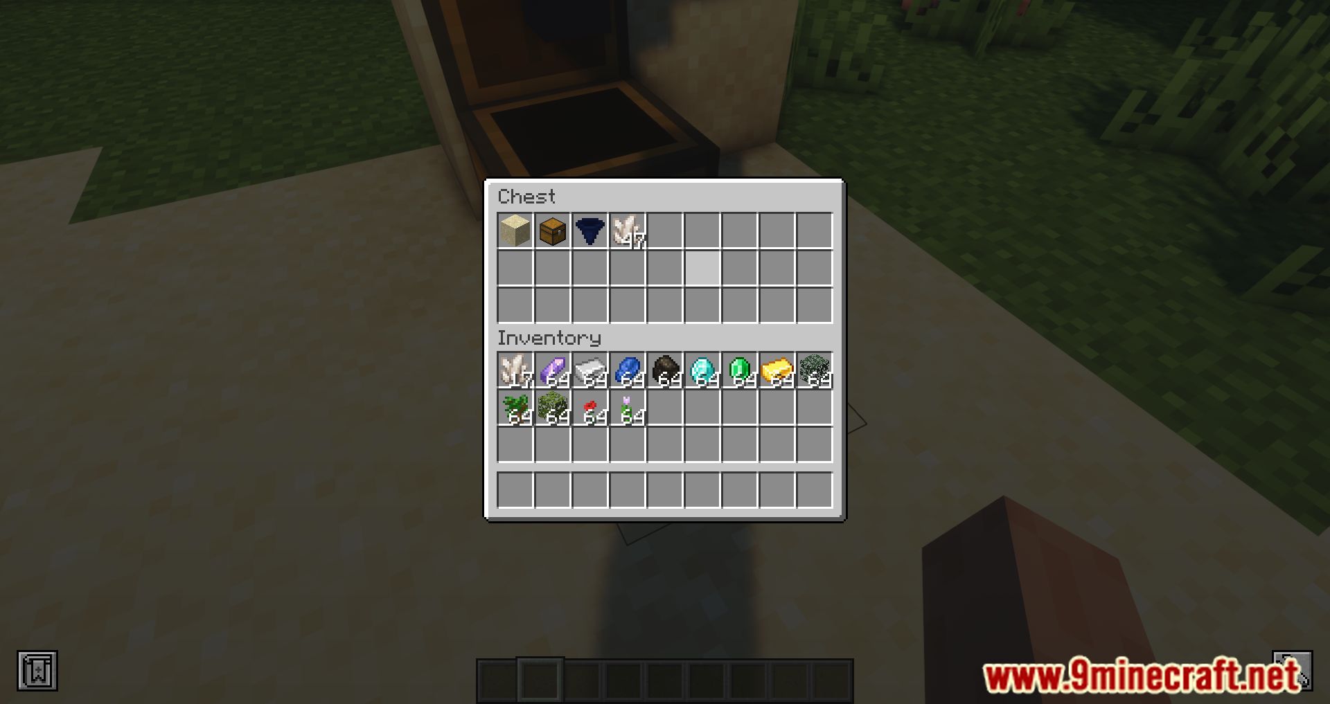 Player Hopper Mod (1.20.4, 1.19.4) - A Hopper That Pulls Items From A Player's Inventory. 9