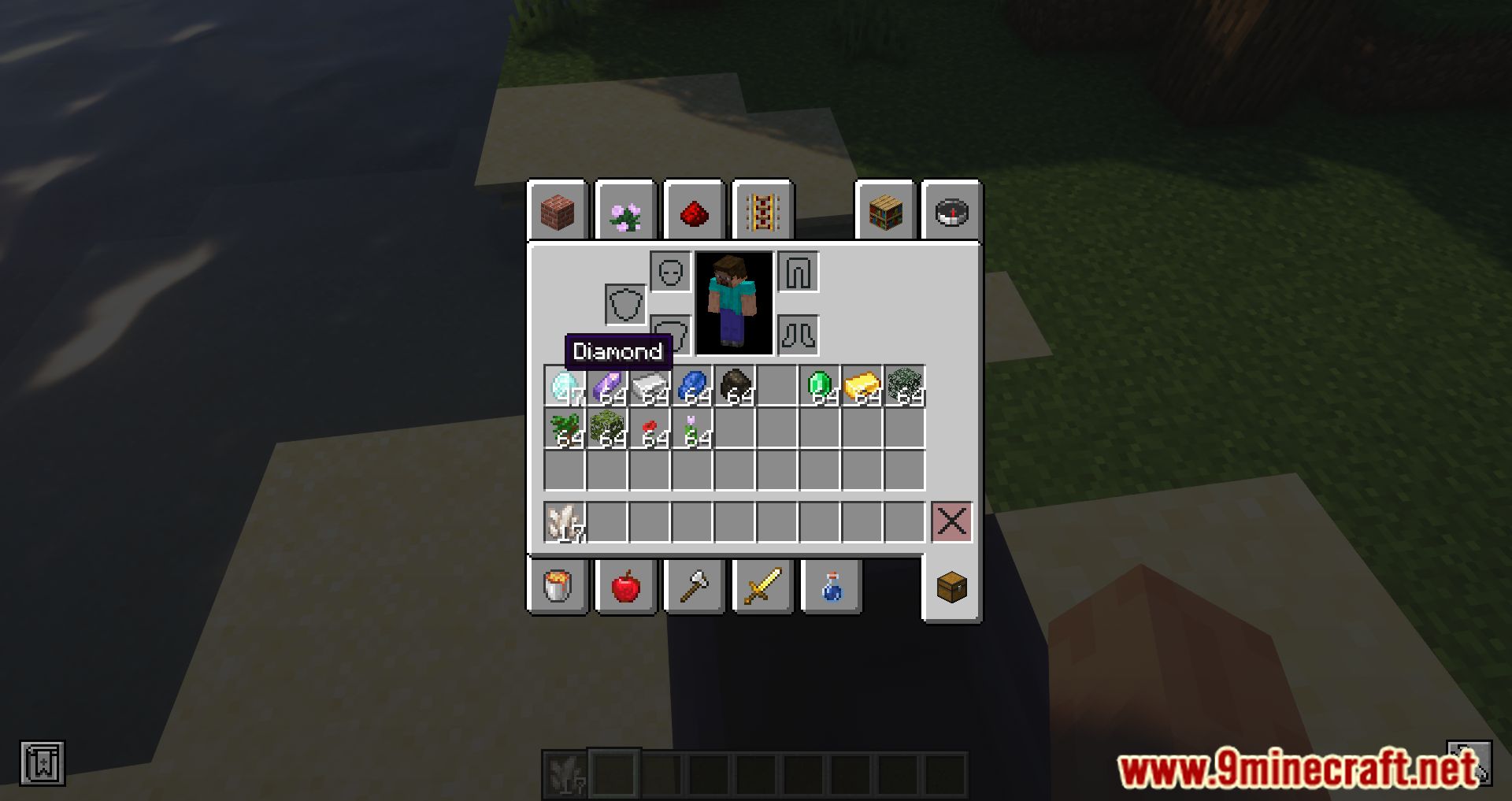 Player Hopper Mod (1.20.4, 1.19.4) - A Hopper That Pulls Items From A Player's Inventory. 10