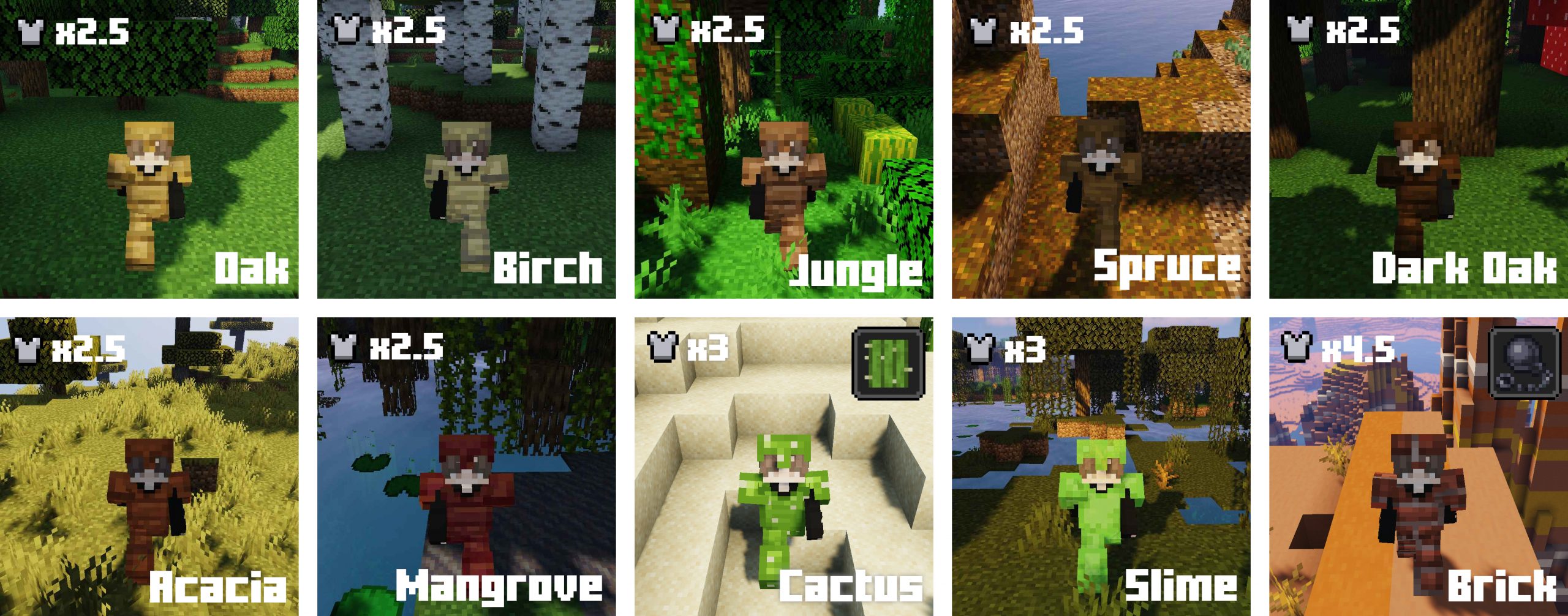 Plenty Of Armors Mod (1.20.1, 1.19.3) - Vanilla-Faithful Armors Sets 3