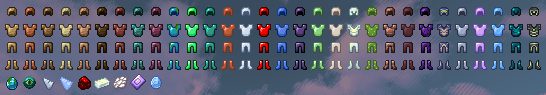 Plenty Of Armors Mod (1.20.1, 1.19.3) - Vanilla-Faithful Armors Sets 2