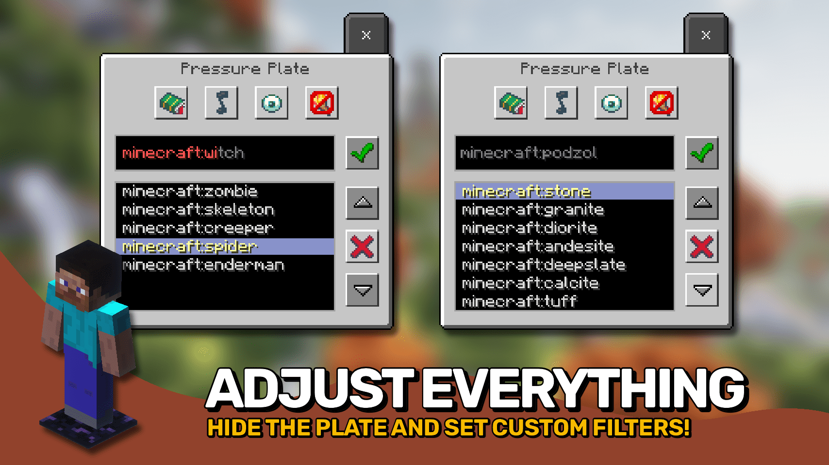 Plenty Plates Mod (1.20.4, 1.19.4) - Greatly Customizable Plates 3