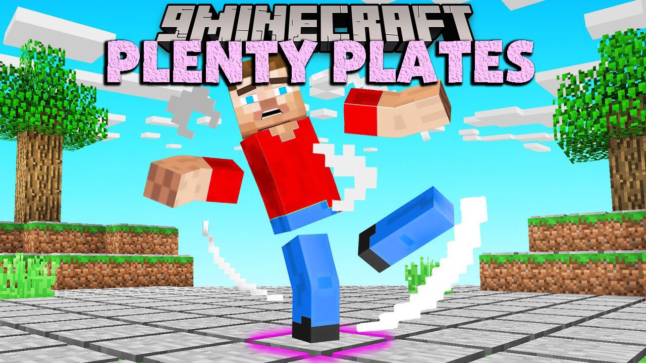 Plenty Plates Mod (1.20.4, 1.19.4) - Greatly Customizable Plates 1