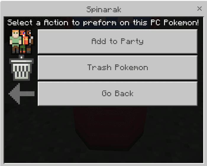 PokeBedrock Addon (1.19) - MCPE/Bedrock Mod 16