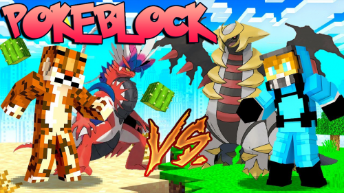 PokeBlock Addon (1.19) – MCPE/Bedrock Pokemon Mod Thumbnail