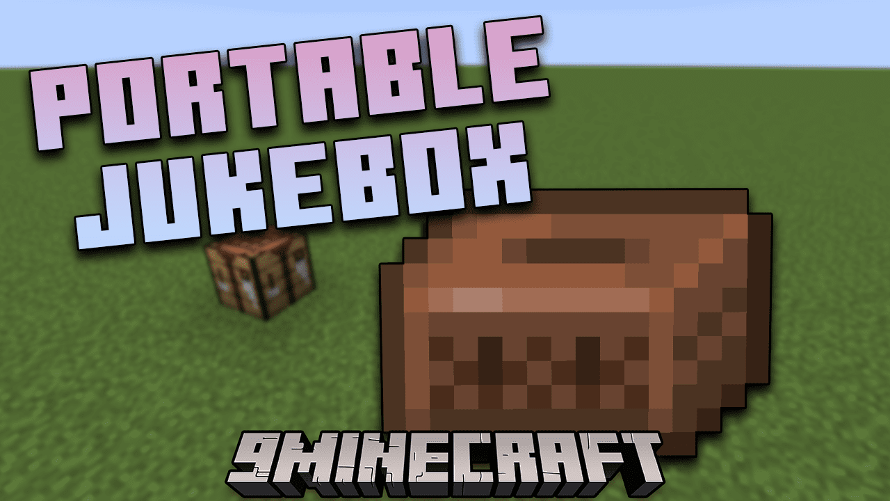 Portable Jukebox Mod (1.19.2, 1.16.5) - Load It With A Disc!!! 1