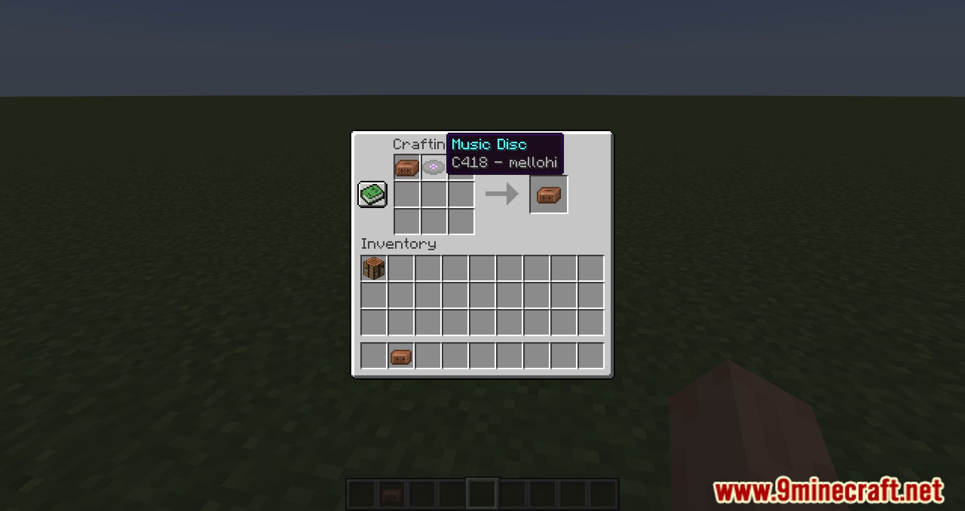 Portable Jukebox Mod (1.19.2, 1.16.5) - Load It With A Disc!!! 4