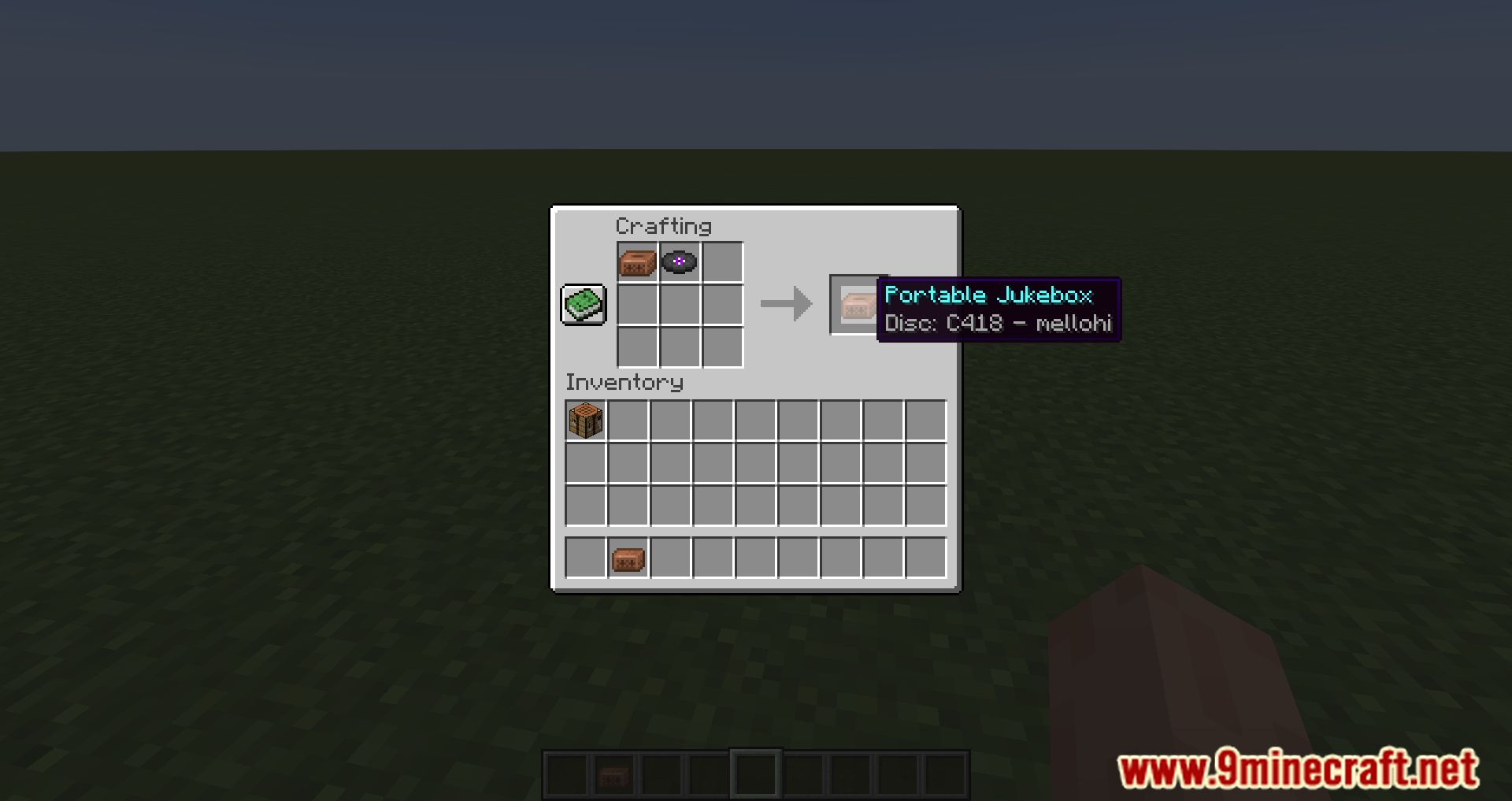 Portable Jukebox Mod (1.19.2, 1.16.5) - Load It With A Disc!!! 5