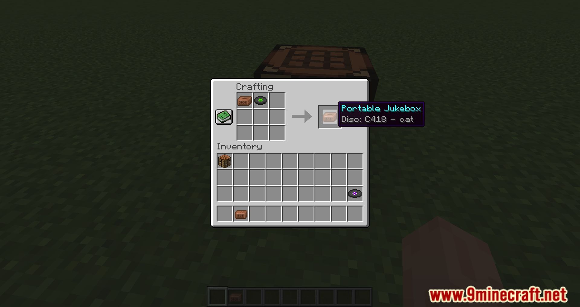 Portable Jukebox Mod (1.19.2, 1.16.5) - Load It With A Disc!!! 9