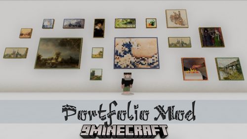 Portfolio Mod (1.19.2) – Bunch of Paintings Thumbnail