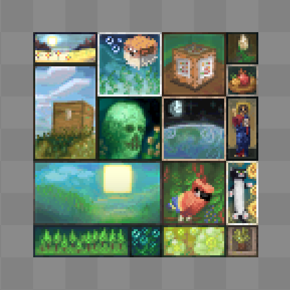 Portfolio Mod (1.19.2) - Bunch of Paintings 5