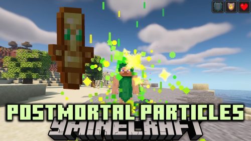 Postmortal Particles Mod (1.20.6, 1.20.1) – Totem of Undying Particle Effect Thumbnail