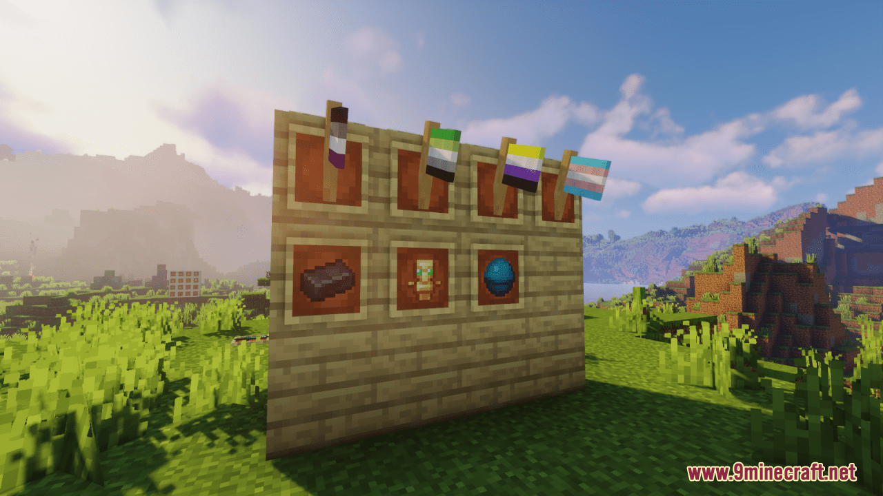 Pride Flags Resource Pack (1.20.6, 1.20.1) - Texture Pack 10