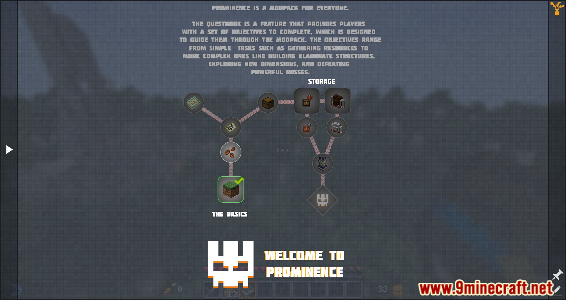 Prominence Modpack (1.19.2) - Combat, Tech, Exploration Or Magic! 22