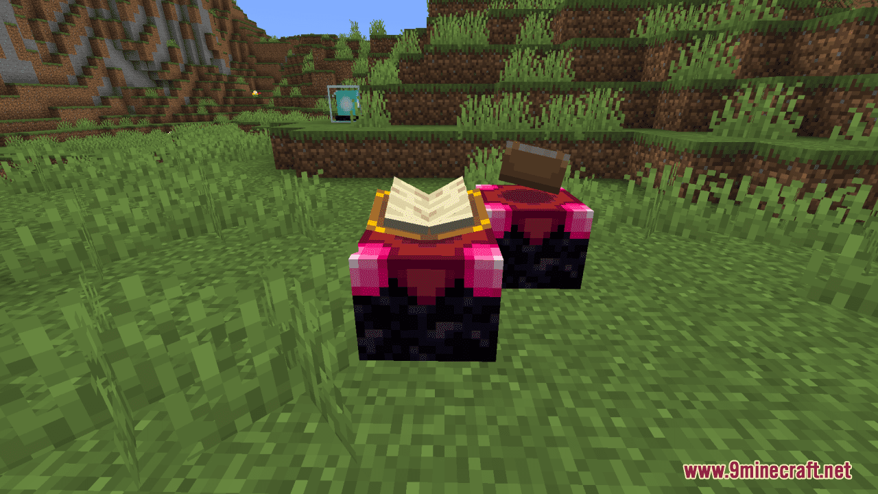 Pulses Pink Cotton Diamonds Resource Pack (1.20.6, 1.20.1) - Texture Pack 2