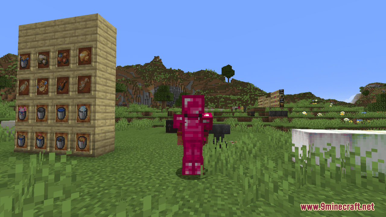 Pulses Pink Cotton Diamonds Resource Pack (1.20.6, 1.20.1) - Texture Pack 4